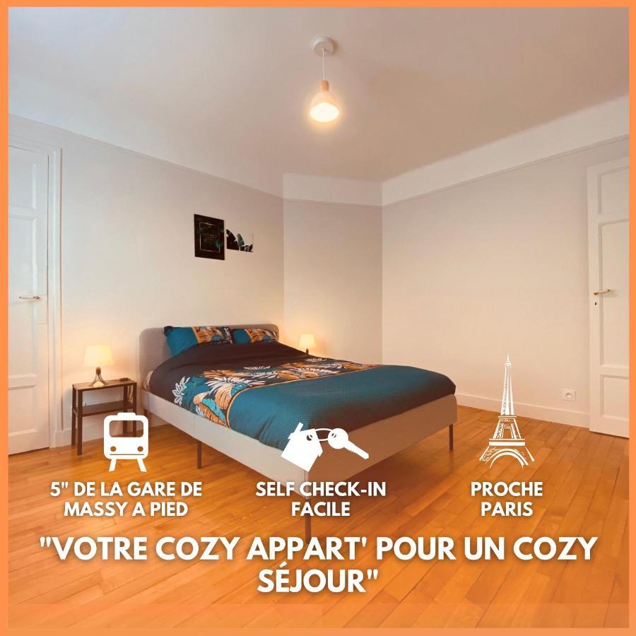 Cozy Appart' 2 Centre Ville Proche Gare Massy - Cozy Houses Eksteriør bilde